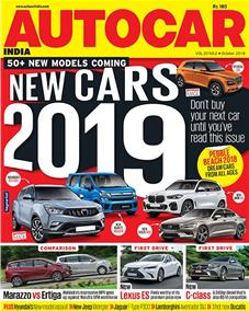 Autocar India: October 2018